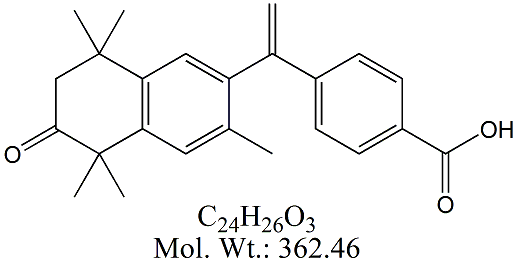 Bexarotene 6-Oxo Impurity